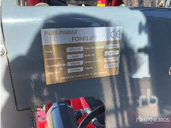 Chariot élévateur neuf PLUS POWER VTDD-25 (Unused): photos 5