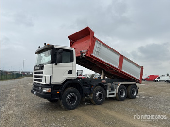 Camion benne SCANIA 124