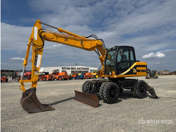 Pelle sur pneus JCB JS145W