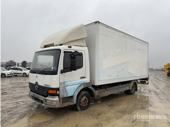 Camion fourgon MERCEDES-BENZ Atego