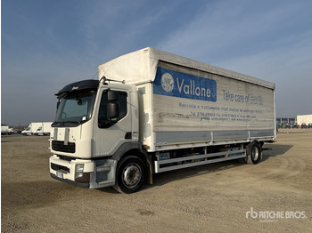 Camion à rideaux coulissants VOLVO FL 290