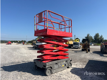 Nacelle ciseaux HAULOTTE Compact 12