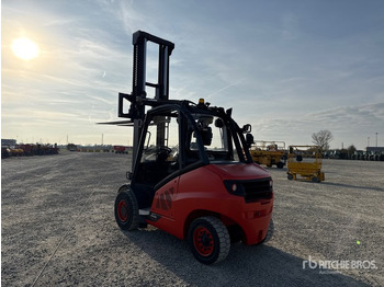Chariot élévateur 2014 Linde H50D 5000 kg Forklift: photos 4 Chariot élévateur 2014 Linde H50D 5000 kg Forklift: photos 4