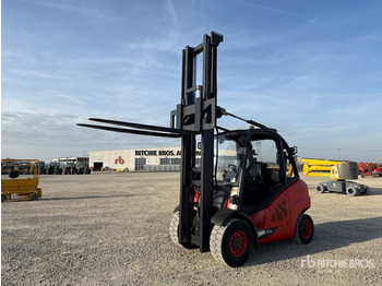 Chariot élévateur 2014 Linde H50D 5000 kg Forklift: photos 2 Chariot élévateur 2014 Linde H50D 5000 kg Forklift: photos 2