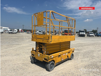 Nacelle ciseaux 2015 Haulotte Compact 12 Electric (Inoperable) Scissor Lift: photos 2