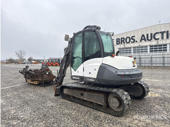 Pelle sur chenille 2016 Mecalac 10 MCR Tracked Excavator: photos 2 Pelle sur chenille 2016 Mecalac 10 MCR Tracked Excavator: photos 2