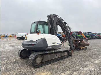 Pelle sur chenille 2016 Mecalac 10 MCR Tracked Excavator: photos 3 Pelle sur chenille 2016 Mecalac 10 MCR Tracked Excavator: photos 3