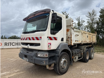 Camion benne RENAULT Kerax