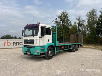 Camion plateau MAN TGA 26.390