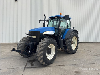 Tracteur agricole NEW HOLLAND TM190