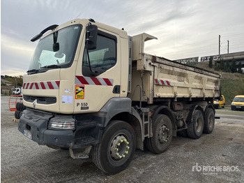 Camion benne RENAULT Kerax 380