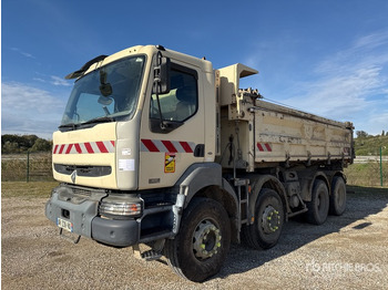 Camion benne RENAULT Kerax 380
