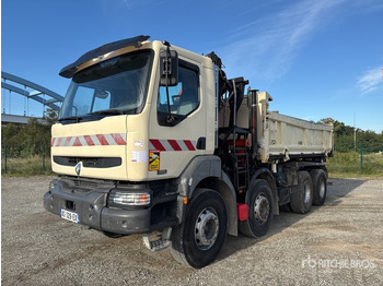Camion benne RENAULT Kerax 420