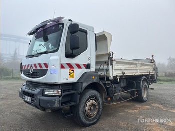 Camion benne RENAULT Kerax 370