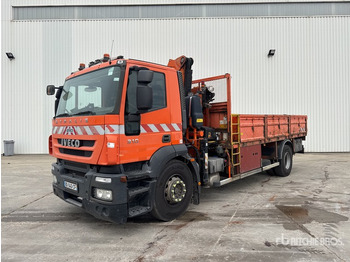 Camion plateau IVECO Stralis
