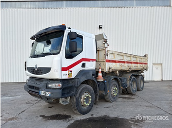 Camion benne RENAULT Kerax 370