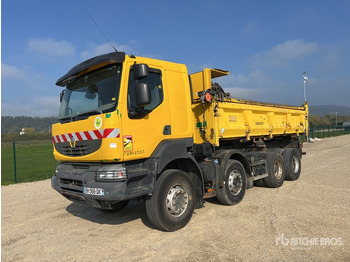 Camion benne RENAULT Kerax 450
