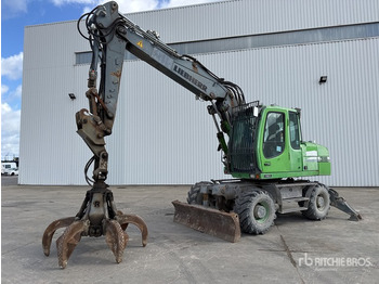 Pelle sur pneus LIEBHERR A 316