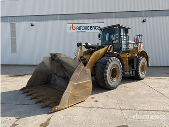 Chargeuse sur pneus CATERPILLAR 972K