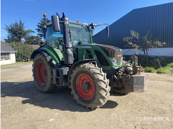 Tracteur agricole FENDT 500 Vario