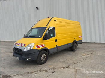Fourgon utilitaire, Véhicule de voirie/ Spécial 2014 Iveco 70C17 4x2 Camion Atelier Service 4x2 Service Truck: photos 2