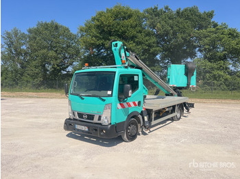 Camion avec nacelle OIL&STEEL