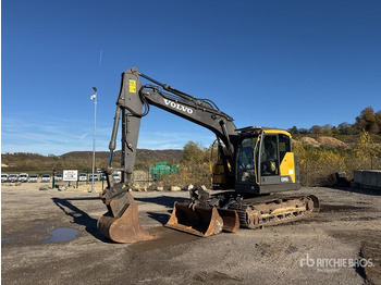 Pelle sur chenille 2016 Volvo ECR145EL Pelle Sur Chenilles Tracked Excavator: photos 2