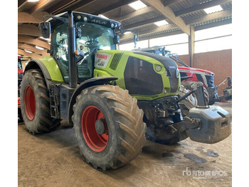 Tracteur agricole CLAAS Axion 830