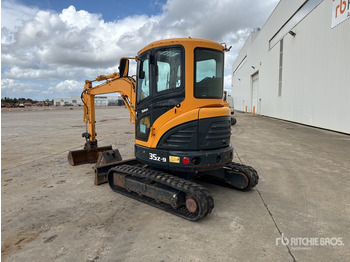 Mini pelle 2018 Hyundai R35Z9 Mini-Pelle Mini Excavator:  <6.6t: photos 4 Mini pelle 2018 Hyundai R35Z9 Mini-Pelle Mini Excavator:  <6.6t: photos 4