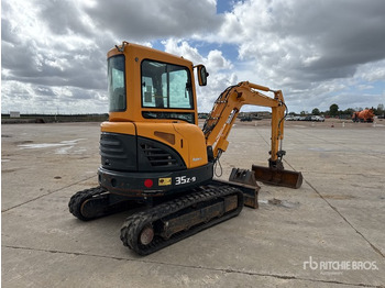 Mini pelle 2018 Hyundai R35Z9 Mini-Pelle Mini Excavator:  <6.6t: photos 3 Mini pelle 2018 Hyundai R35Z9 Mini-Pelle Mini Excavator:  <6.6t: photos 3