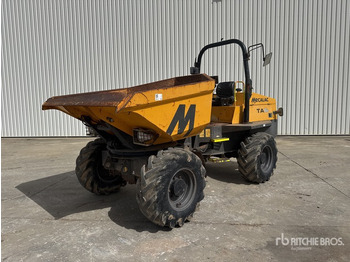 Mini tombereau 2019 Mecalac TA6s 6 t 4x4 Swivel Motobasculeur A ... Dumper: photos 2