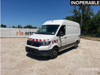 Fourgon utilitaire VOLKSWAGEN Crafter