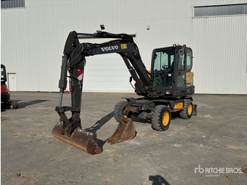 Pelle sur pneus 2019 Volvo EW60E Pelle Sur Pneus Wheel Excavator: photos 2