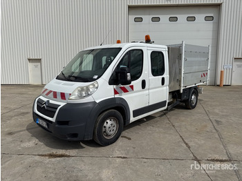 Utilitaire benne CITROËN Jumper