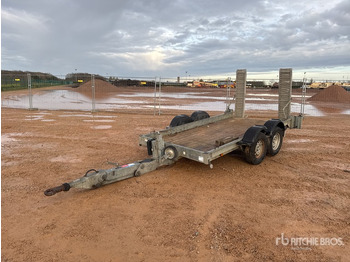 Remorque porte-engin surbaissée ECIM