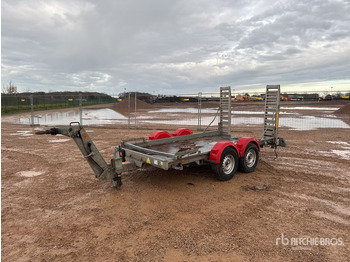 Remorque porte-engin surbaissée HUBIERE