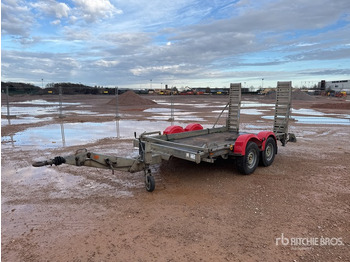 Remorque porte-engin surbaissée HUBIERE