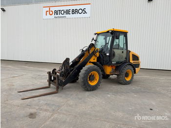 Chargeuse sur pneus JCB 407