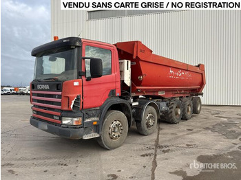 Camion benne SCANIA 114