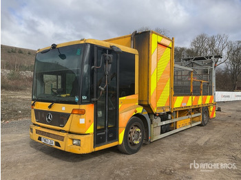 Camion plateau MERCEDES-BENZ Econic