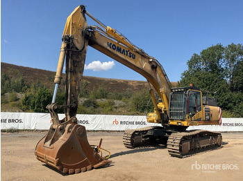 Pelle sur chenille KOMATSU PC490LC-10