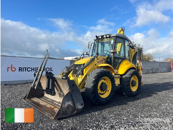 Tractopelle NEW HOLLAND