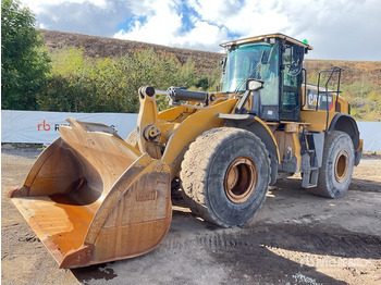 Chargeuse sur pneus CATERPILLAR 966M
