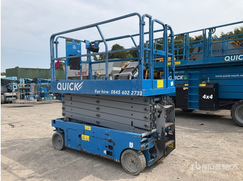 Nacelle ciseaux 2016 Genie GS3246 Electric (Inoperable) Scissor Lift: photos 3 Nacelle ciseaux 2016 Genie GS3246 Electric (Inoperable) Scissor Lift: photos 3