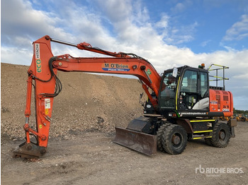 Pelle sur pneus HITACHI ZX170W