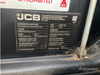 Chariot télescopique JCB