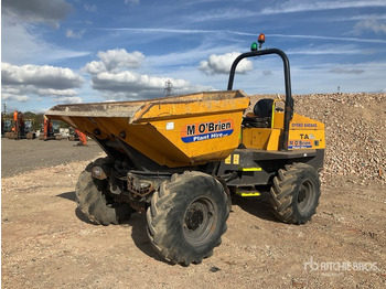 Tombereau 2018 Mecalac TA6S 6 ton 4x4 Swivel Dumper: photos 2