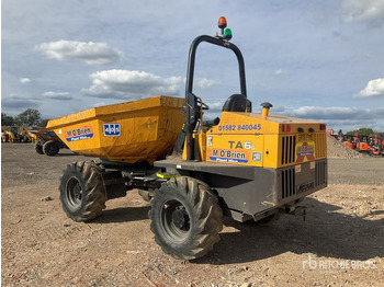 Tombereau 2018 Mecalac TA6S 6 ton 4x4 Swivel Dumper: photos 4