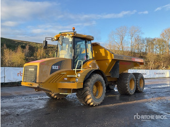 Tombereau articulé HYDREMA