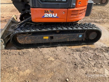 Mini pelle 2022 Hitachi ZX26U-6 CLR Mini Excavator:  &lt;6.6t: photos 5